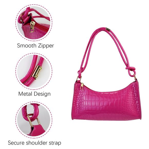 Cute Handbag, Pu Leather Small Shoulder Purse Small Handbag, ^-^ - Picture 3 of 6